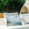 Stupell Industries Fort Lauderdale Beach Outdoor Printed Pillow, design by Susan Winget, 14 x 7 x 20